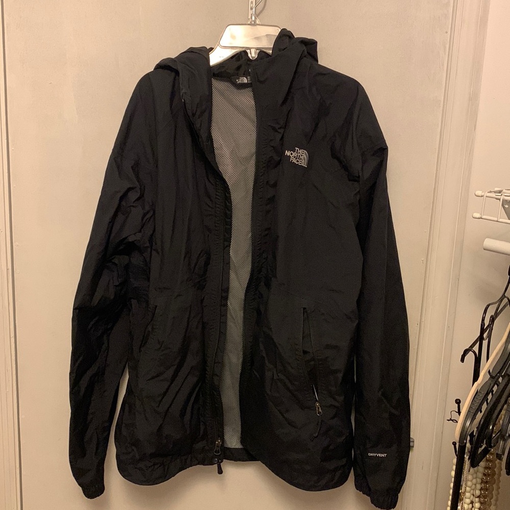 The North Face dry vent rain jacket